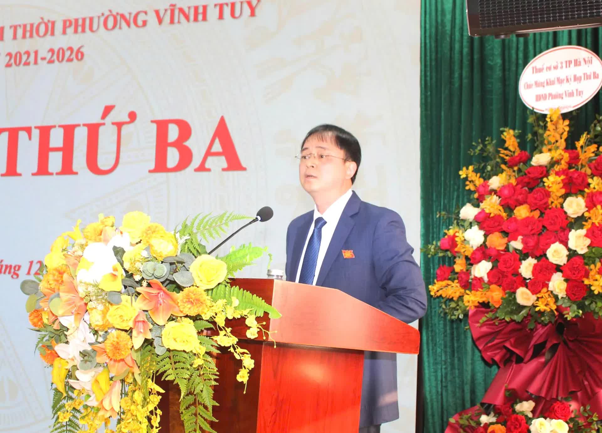 Phường Vĩnh Tuy: Hoàn thành chỉ tiêu kinh tế-xã hội năm 2025- Ảnh 2.