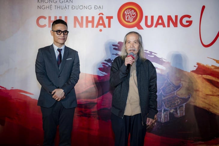 จิตรกร 9 คน Chu Nhat Quang ได้รับการยอมรับเป็นพิเศษให้เข้าเป็นสมาชิกสมาคมวิจิตรศิลป์เวียดนาม ประธานสมาคมกล่าวว่าอย่างไร - ภาพที่ 1 Họa sĩ 9X Chu Nhật Quang được xét đặc cách vào Hội Mỹ thuật Việt Nam - Ảnh 1.