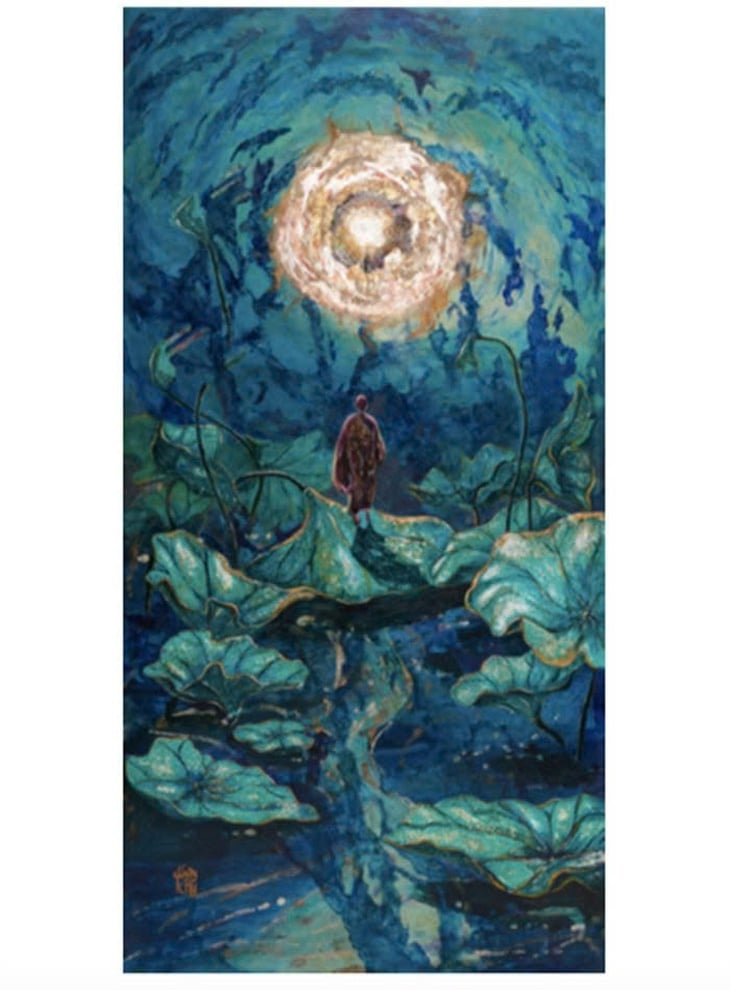 จิตรกร 9 คน Chu Nhat Quang ได้รับการยอมรับเป็นพิเศษให้เข้าเป็นสมาชิกสมาคมวิจิตรศิลป์เวียดนาม ประธานสมาคมกล่าวว่าอย่างไร - ภาพที่ 4 Họa sĩ 9X Chu Nhật Quang được xét đặc cách vào Hội Mỹ thuật Việt Nam - Ảnh 4.