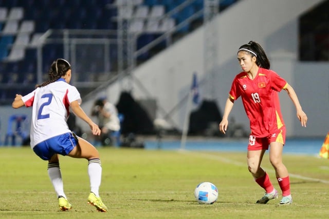 베트남 여자팀은 미얀마에 비해 압도적인 우위를 점하며 확고한 자결권을 가지고 있습니다. 그 대전투는 어느 날 일어날까요? - 사진 4. Đội tuyển nữ Việt Nam nắm chắc quyền tự quyết, lợi thế đối đầu vượt trội Myanmar: Đại chiến ngày nào?- Ảnh 4.