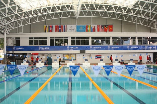 A 'Đường đua xanh' tại SEA Games 33 long lanh, nhưng chưa hoàn thiện 100%- Ảnh 2.