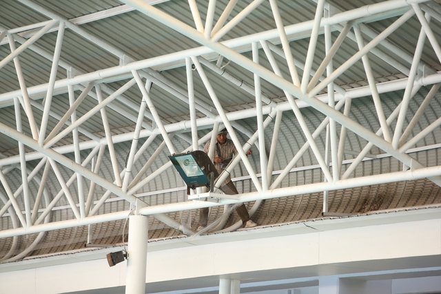 A 'Đường đua xanh' tại SEA Games 33 long lanh, nhưng chưa hoàn thiện 100%- Ảnh 3.