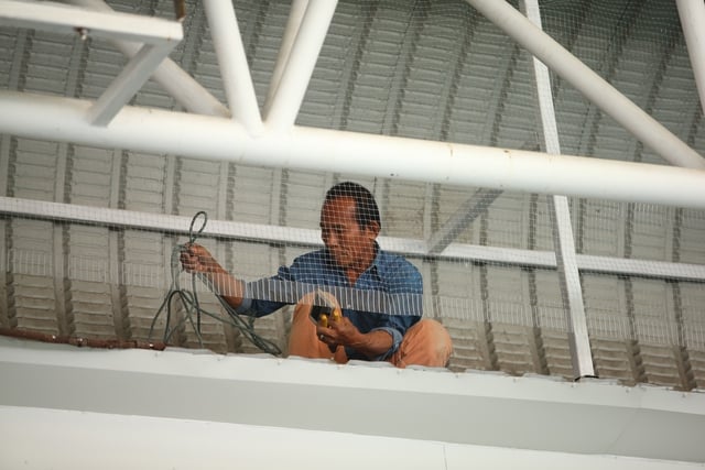 A 'Đường đua xanh' tại SEA Games 33 long lanh, nhưng chưa hoàn thiện 100%- Ảnh 4.