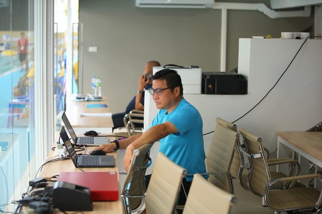 A 'Đường đua xanh' tại SEA Games 33 long lanh, nhưng chưa hoàn thiện 100%- Ảnh 6.