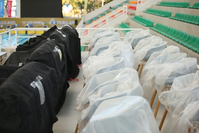 A 'Đường đua xanh' tại SEA Games 33 long lanh, nhưng chưa hoàn thiện 100%- Ảnh 10.