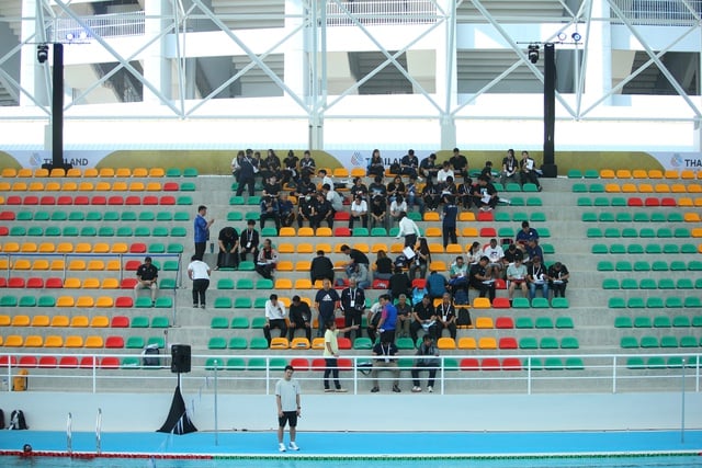 A 'Đường đua xanh' tại SEA Games 33 long lanh, nhưng chưa hoàn thiện 100%- Ảnh 12.