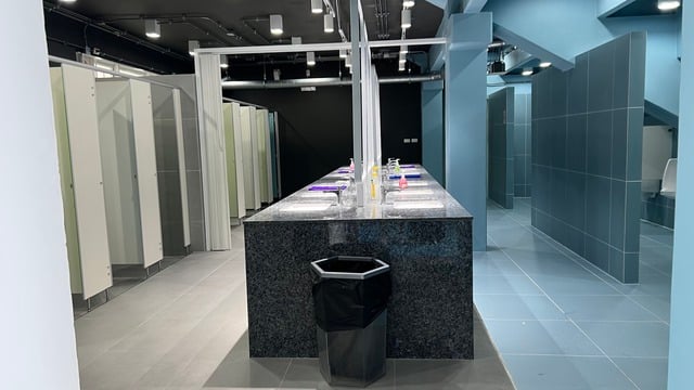 A 'Đường đua xanh' tại SEA Games 33 long lanh, nhưng chưa hoàn thiện 100%- Ảnh 13.