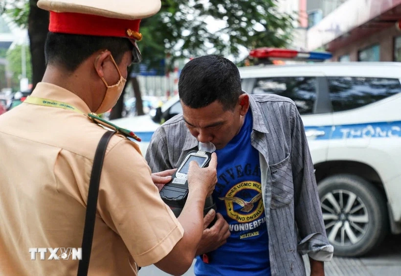 Två månader dömda 126 482 förare som bröt mot alkoholförbudet