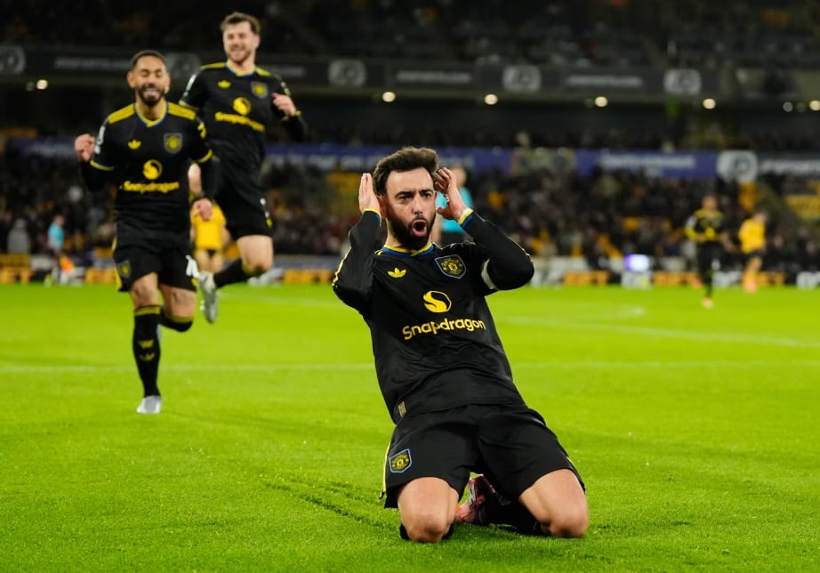 Đánh bại Wolves, MU vươn lên vị trí thứ 6 Ngoại hạng Anh- Ảnh 2.