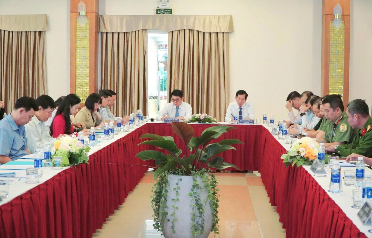 Konferensscen (Foto: Khanh Thuy).