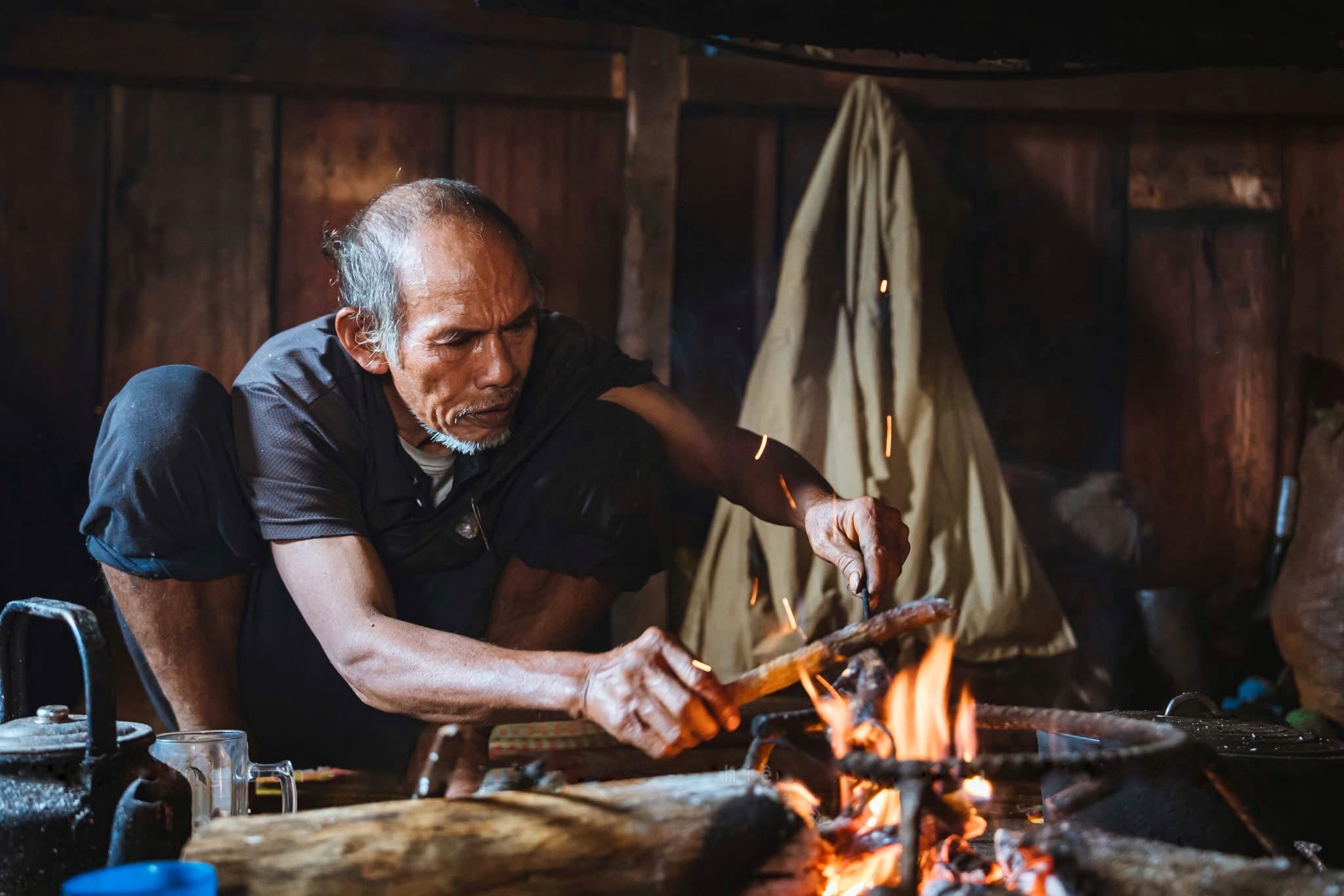 Foto 6 da aldeia de Kon Tu Ma lang Kon Tu Ma anh 6