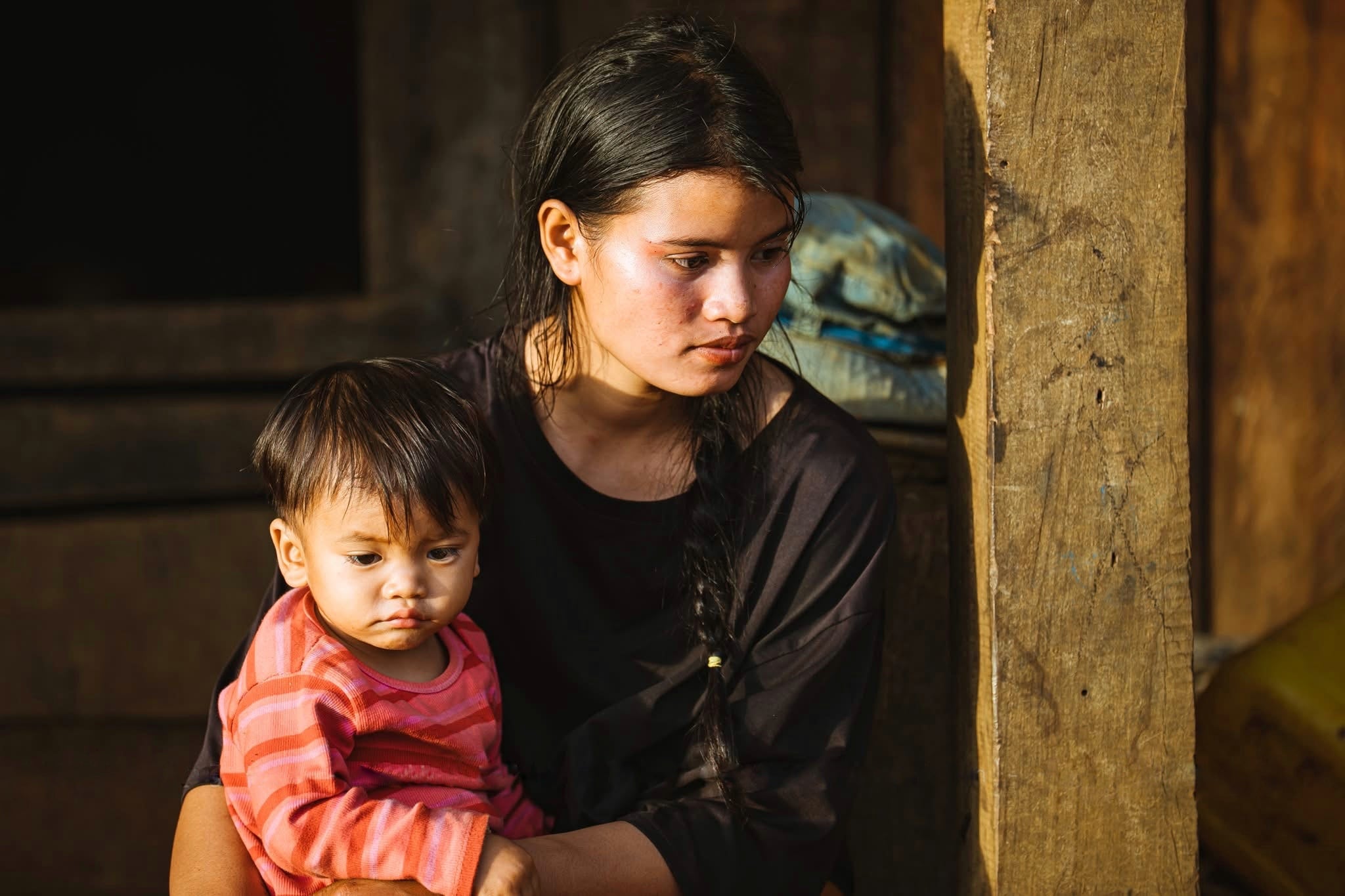 Foto 18 da aldeia de Kon Tu Ma lang Kon Tu Ma anh 18