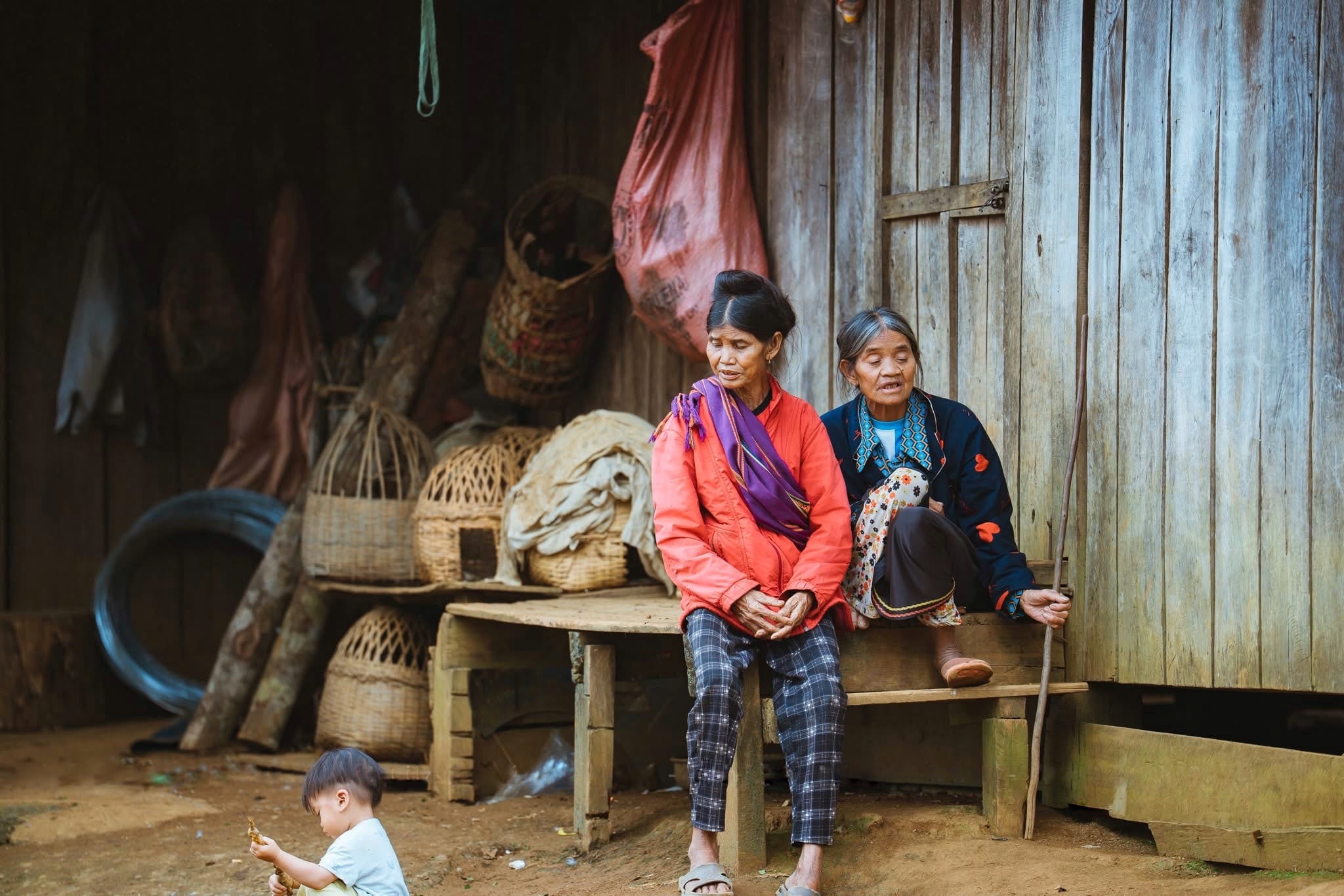 Foto 21 da aldeia de Kon Tu Ma lang Kon Tu Ma anh 21