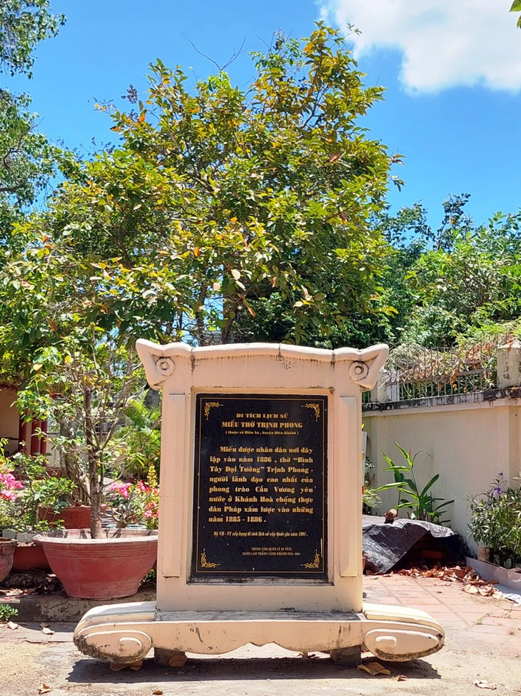 Bộ đề nghị Khánh Hòa không để di tích quốc gia bị hư hại do lũ không thể khắc phục - Ảnh 5.