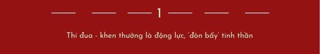 ບົດຟ້ອນ ແລະ ລາງວັນ: ແຮງຂັບເຄື່ອນການປະດິດສ້າງ ແລະ ການພັດທະນາຂະແໜງວັດທະນະທຳ, ກິລາ ແລະ ທ່ອງທ່ຽວ ໃນໄລຍະໃໝ່ - ຮູບ 1. Thi đua – khen thưởng: Động lực đổi mới và phát triển ngành Văn hóa, Thể thao và Du lịch trong giai đoạn mới - Ảnh 1.