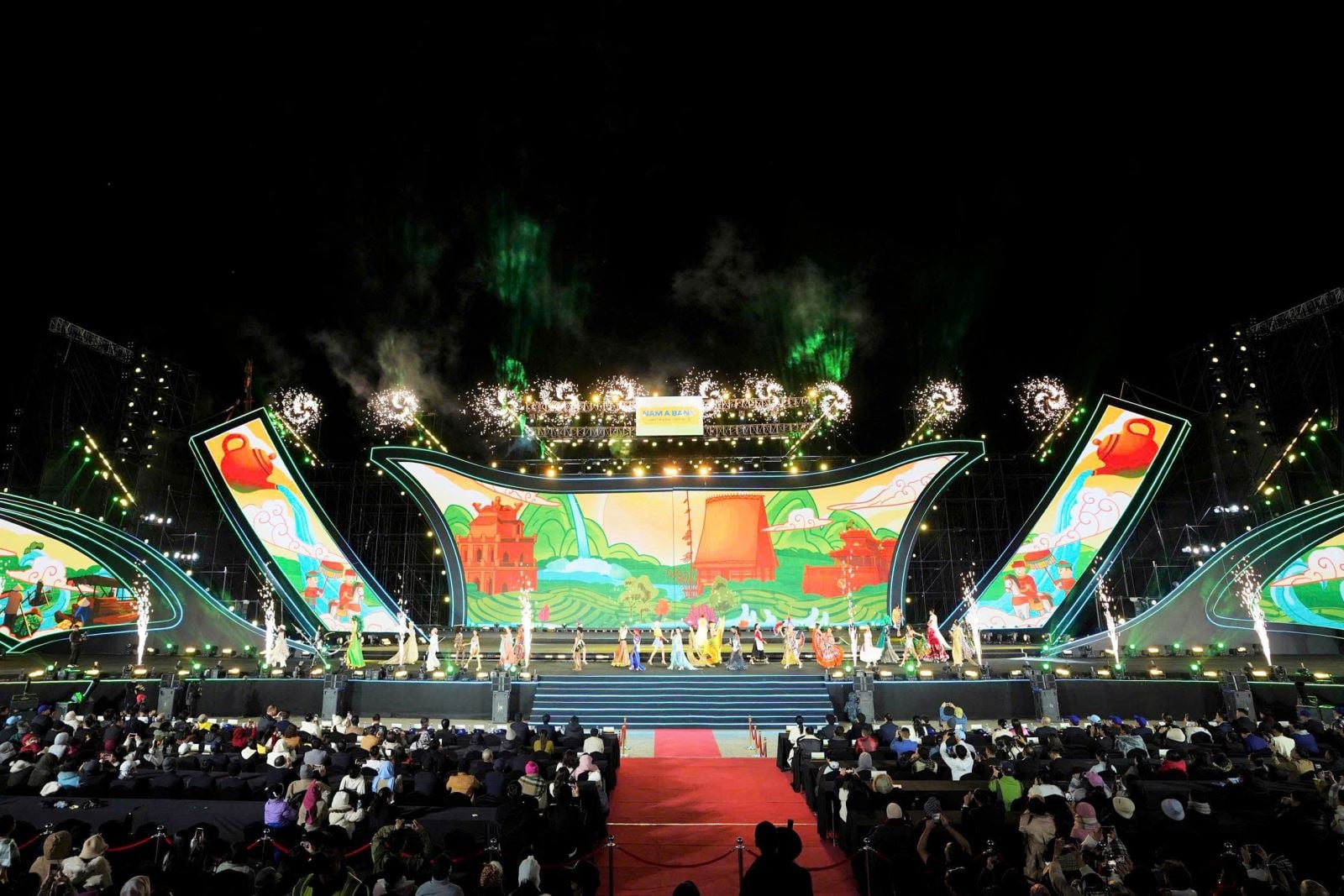 មហោស្រពតែអន្តរជាតិឆ្នាំ 2025 បានបិទបញ្ចប់ជាមួយនឹងកម្មវិធីសិល្បៈពិសេសដែលធ្វើអោយដំណើរកំសាន្តអារម្មណ៍ឡើងវិញនៅល្ងាចថ្ងៃទី 7 ខែធ្នូ។