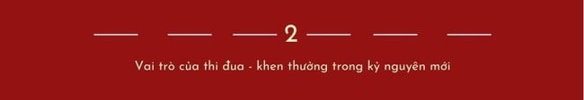 ບົດຟ້ອນ ແລະ ລາງວັນ: ແຮງຂັບເຄື່ອນການປະດິດສ້າງ ແລະ ການພັດທະນາຂະແໜງວັດທະນະທຳ, ກິລາ ແລະ ທ່ອງທ່ຽວ ໃນໄລຍະໃໝ່ - ຮູບ 4. Thi đua – khen thưởng: Động lực đổi mới và phát triển ngành Văn hóa, Thể thao và Du lịch trong giai đoạn mới - Ảnh 4.