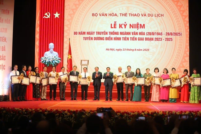 Thi đua – khen thưởng: Động lực đổi mới và phát triển ngành Văn hóa, Thể thao và Du lịch trong giai đoạn mới - Ảnh 5.