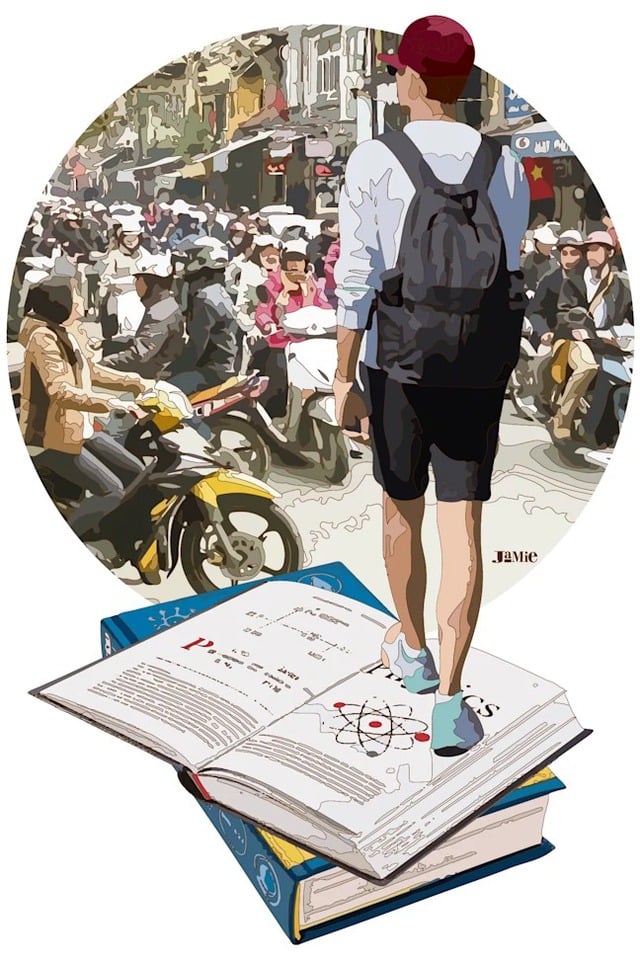 „Lecții de viață” ale turiștilor străini în călătoria lor în Vietnam - Fotografia 1. 'Bài học cuộc đời' của du khách nước ngoài trong chuyến đi đến Việt Nam- Ảnh 1.