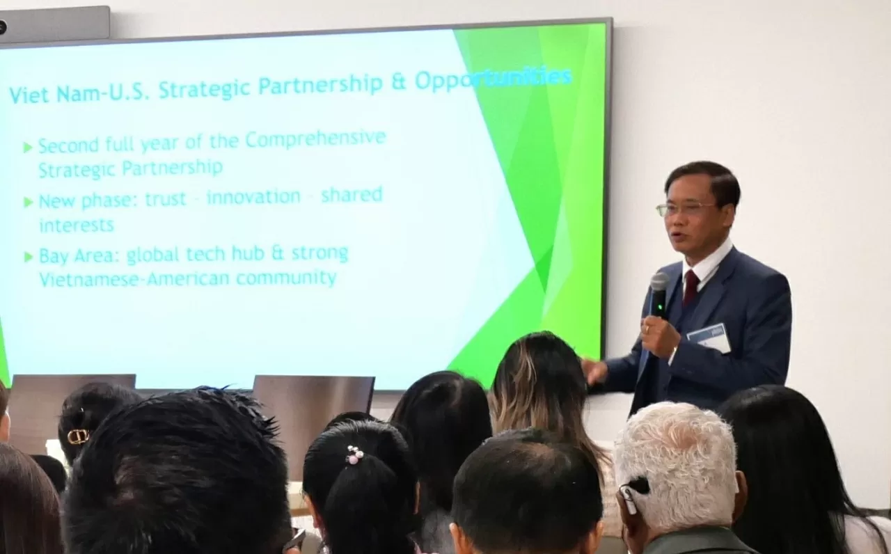 Posílení spojení mezi vietnamskými podniky a oblastí Sanfranciského zálivu Tăng cường kết nối doanh nghiệp Việt Nam – khu vực Vịnh San Francisco