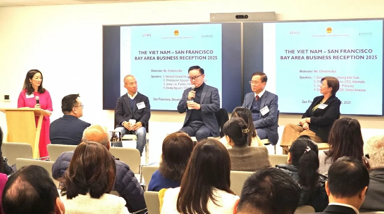Posílení spojení mezi vietnamskými podniky a oblastí Sanfranciského zálivu Tăng cường kết nối doanh nghiệp Việt Nam – khu vực Vịnh San Francisco