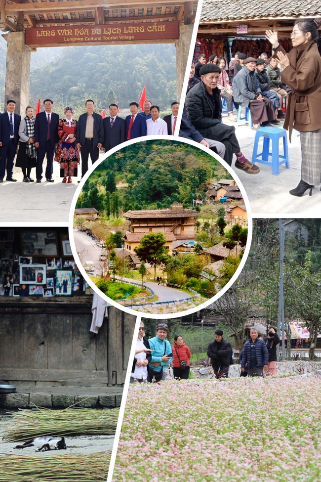 Tuyen Quang: Landsbyen Lung Cam Tren eliminerer sult og reduserer fattigdom gjennom turisme - Bilde 6.