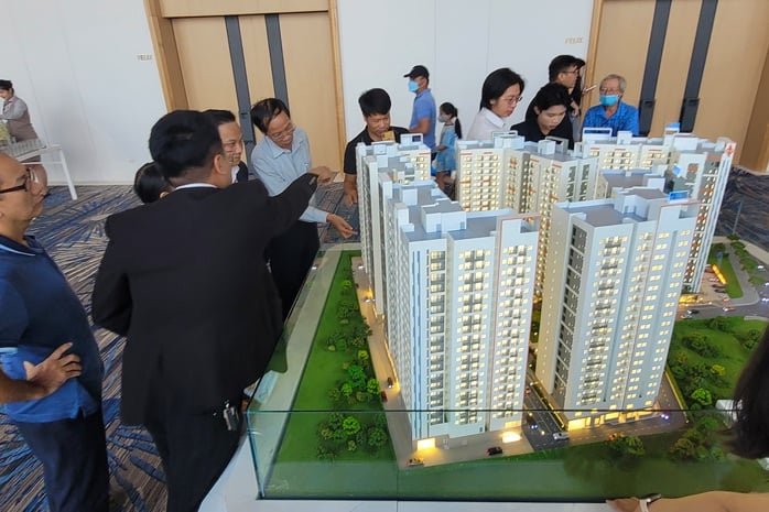 Expectations that the national real estate trading floor will help make the real estate market transparent - Photo 1.