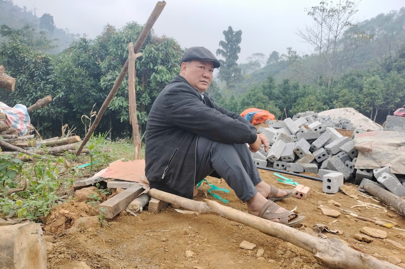 מר טריאו טאי נגאן מקווה שאנשים ושכנים יתאספו יחד ויעזרו זה לזה בזמנים קשים.