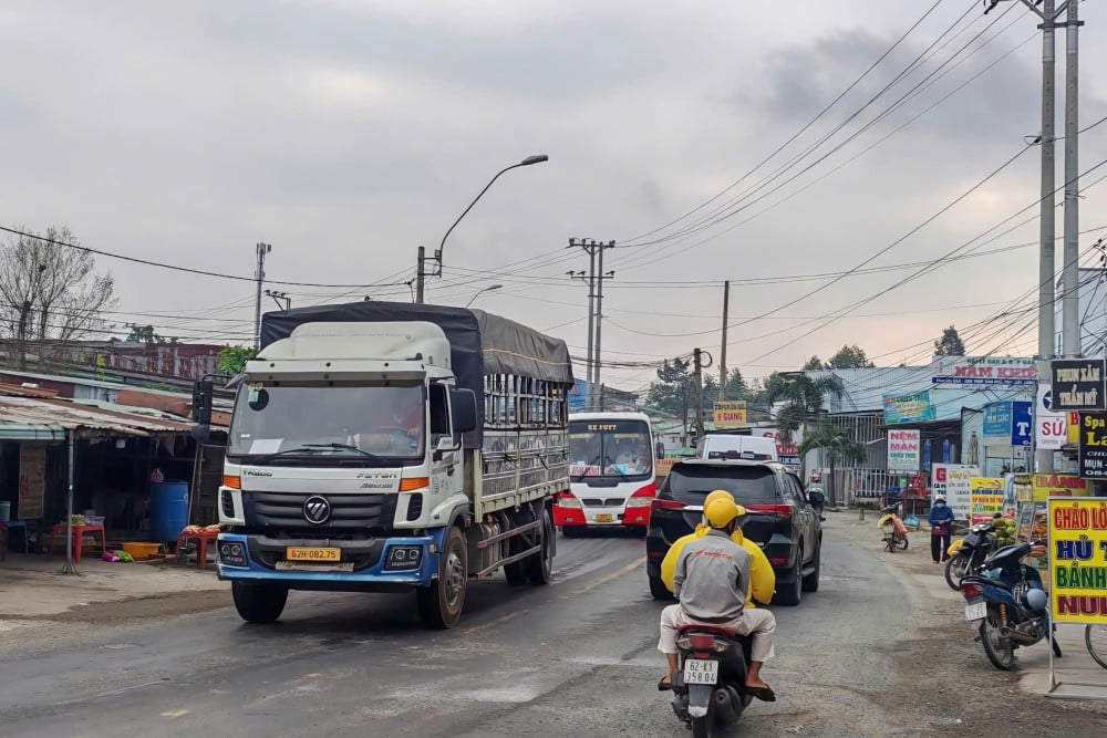 The sooner Highway 62 is upgraded, the better.