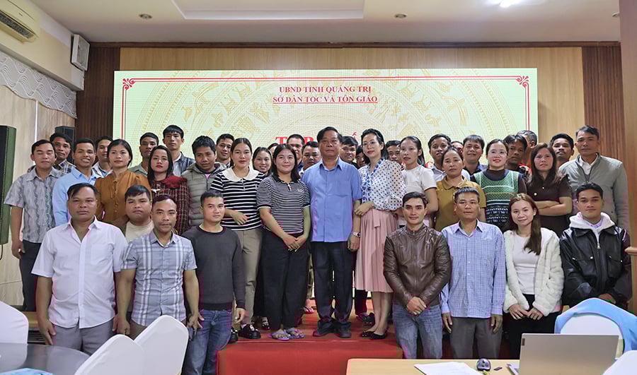 Quảng Trị tập huấn nâng cao năng lực cộng đồng trong phát triển du lịch bền vững - Ảnh 1.