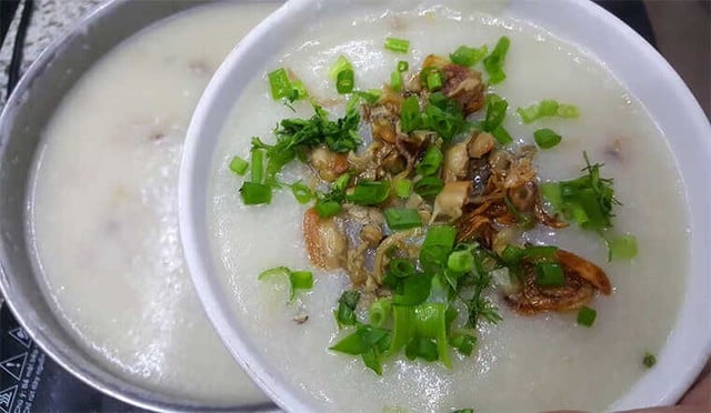Top món cháo nên ăn trong mùa đông để giữ ấm cơ thể - Ảnh 3.