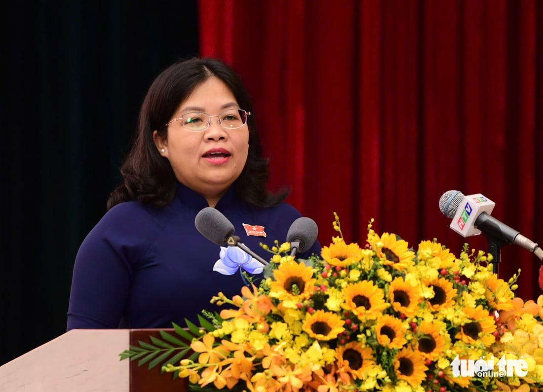 ホーチミン市人民評議会議長ヴォー・ヴァン・ミン氏:有権者の懸念の解決に注力 - 写真3。 TP.HCM - Ảnh 2.