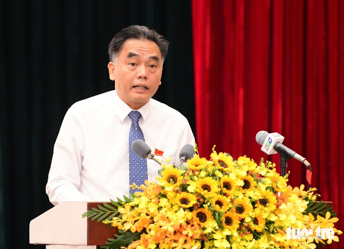 ホーチミン市人民評議会議長ヴォー・ヴァン・ミン氏:有権者の懸念の解決に注力 - 写真4。 TP.HCM - Ảnh 3.