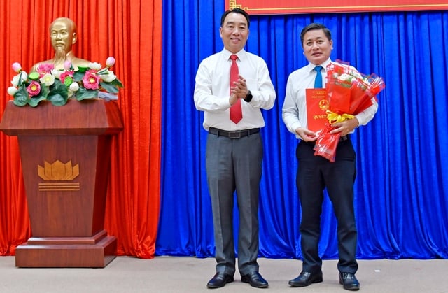 Phó trưởng Ban Nội chính làm Chánh Thanh tra tỉnh Cà Mau   - Ảnh 1.