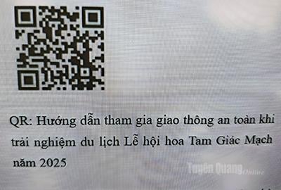 Tuyên Quang: “Số hóa” để tham gia giao thông an toàn lên cao nguyên đá - Ảnh 2.