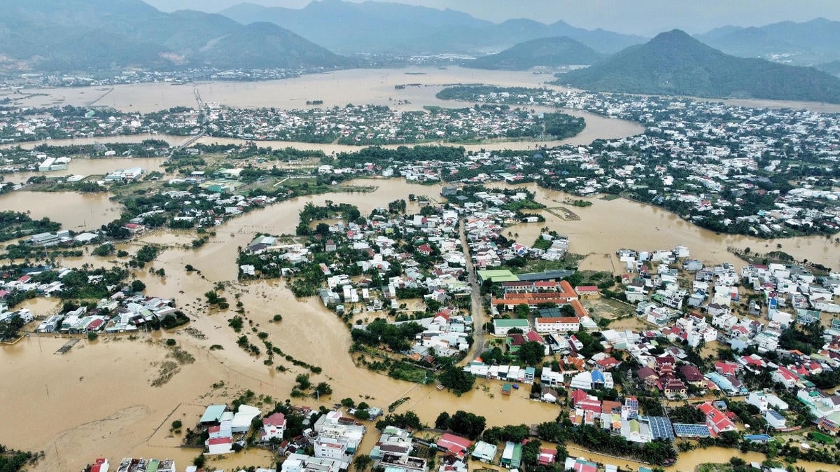 Les inondations côtières dues à la montée des eaux affectent gravement la vie des populations.