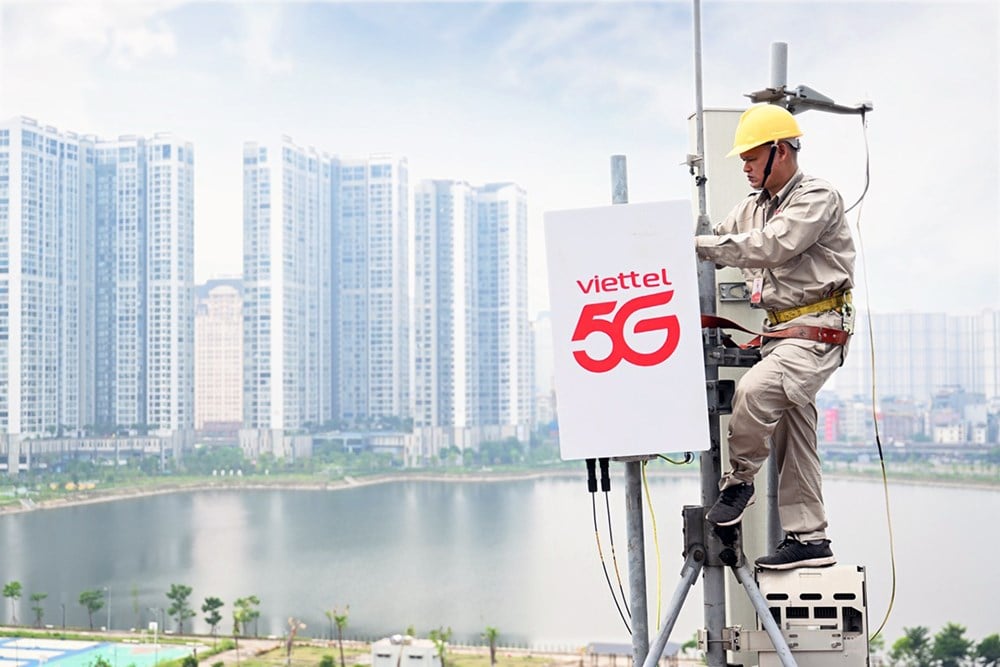Accelerating 5G network infrastructure coverage, promoting national digital transformation - photo 1