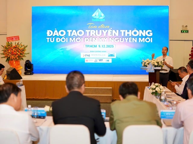 Cách Trường ĐH Công nghệ thông tin TP.HCM đưa AI vào đào tạo truyền thông - Ảnh 1.