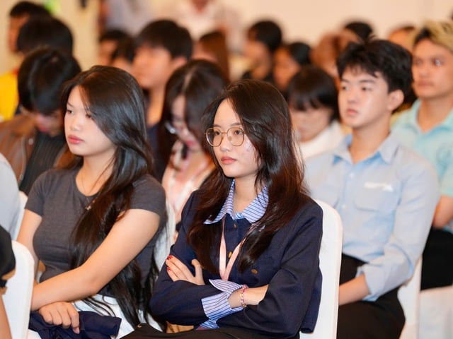 Cách Trường ĐH Công nghệ thông tin TP.HCM đưa AI vào đào tạo truyền thông - Ảnh 3.