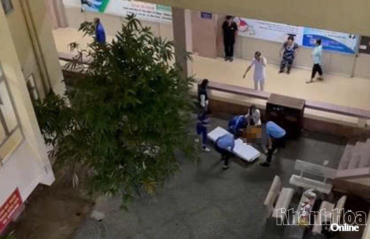 مكان الحادث