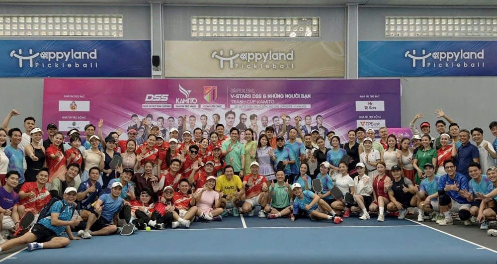 សិល្បករវៀតណាមប្រមូលផ្តុំគ្នានៅការប្រកួតកីឡាជ្រើសរើស V-Stars 2025 - រូបថត ១