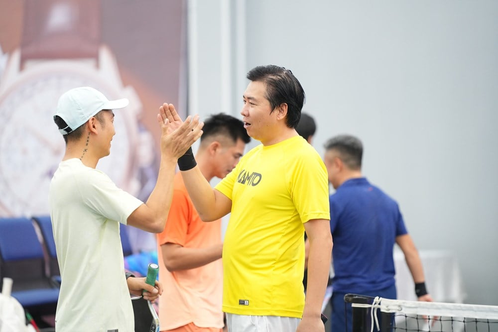 សិល្បករវៀតណាមប្រមូលផ្តុំគ្នានៅការប្រកួតកីឡាជ្រើសរើស V-Stars 2025 - រូបថត ៤