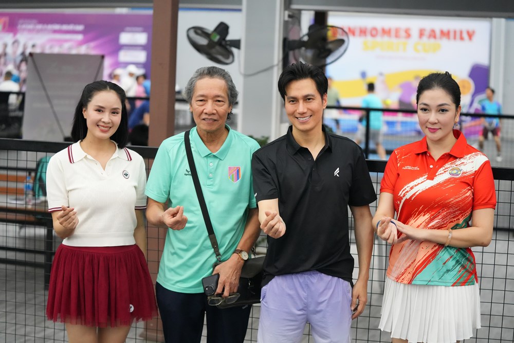 សិល្បករវៀតណាមប្រមូលផ្តុំគ្នានៅការប្រកួតកីឡាជ្រើសរើស V-Stars 2025 - រូបថត ៦