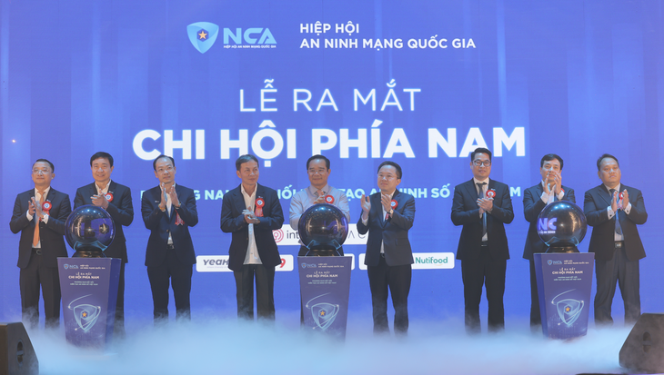 الجمعية الوطنية للأمن السيبراني لها فرع جنوبي - صورة 1. Hiệp hội An ninh mạng quốc gia có chi nhánh phía Nam - Ảnh 1.