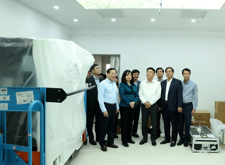 Bệnh viện Bạch Mai, Việt Đức cơ sở 2 tại Ninh Bình sẵn sàng đi vào hoạt động - Ảnh 1.