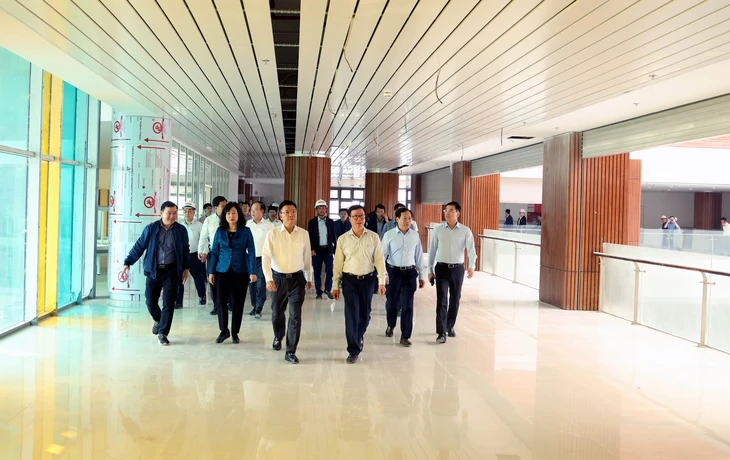 Bệnh viện Bạch Mai, Việt Đức cơ sở 2 tại Ninh Bình sẵn sàng đi vào hoạt động - Ảnh 2.