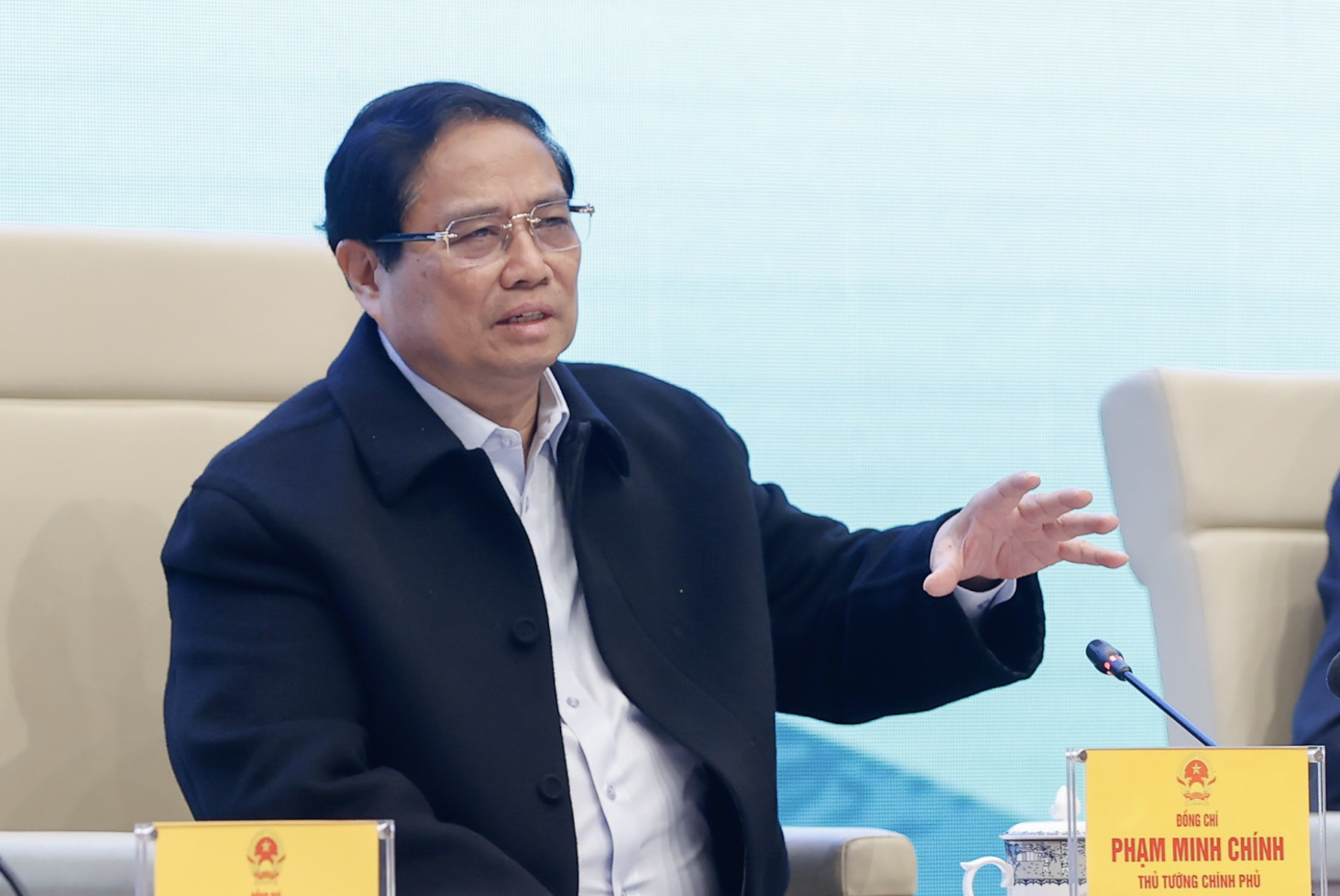 Premiér Pham Minh Chinh