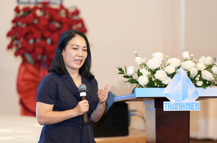 Nhà báo Tạ Bích Loan chỉ ra thách thức đào tạo báo chí – truyền thông trong kỷ nguyên AI - Ảnh 2.