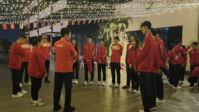 Taekwondo staat op het punt om 'goud' te openen voor Vietnam: de naam van de vervanger van 'hot girl' Chau Tuyet Van is bekend - Foto 3. Taekwondo sẵn sàng 'khui vàng' cho Việt Nam, lộ diện người thay 'hot girl' Châu Tuyết Vân- Ảnh 3.