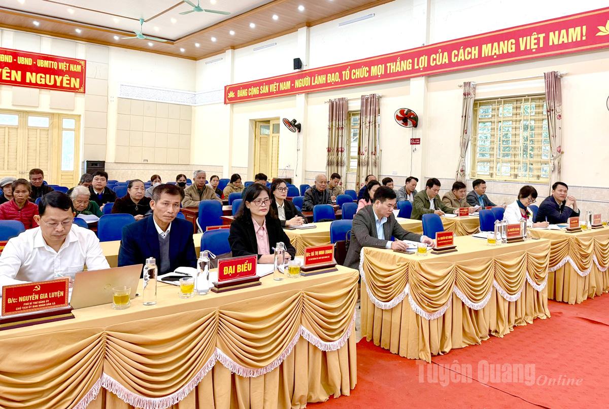 Delegater som deltar i konferensen.